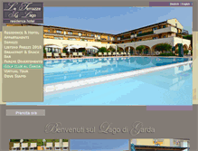 Tablet Screenshot of leterrazzesullago.eu